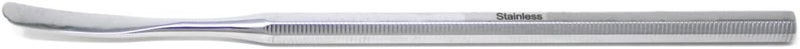 Medixplus Podiatry Elevator Chisel Curved Blade 4.9mm Semi Sharp | Podiatrist Tools - Image 1